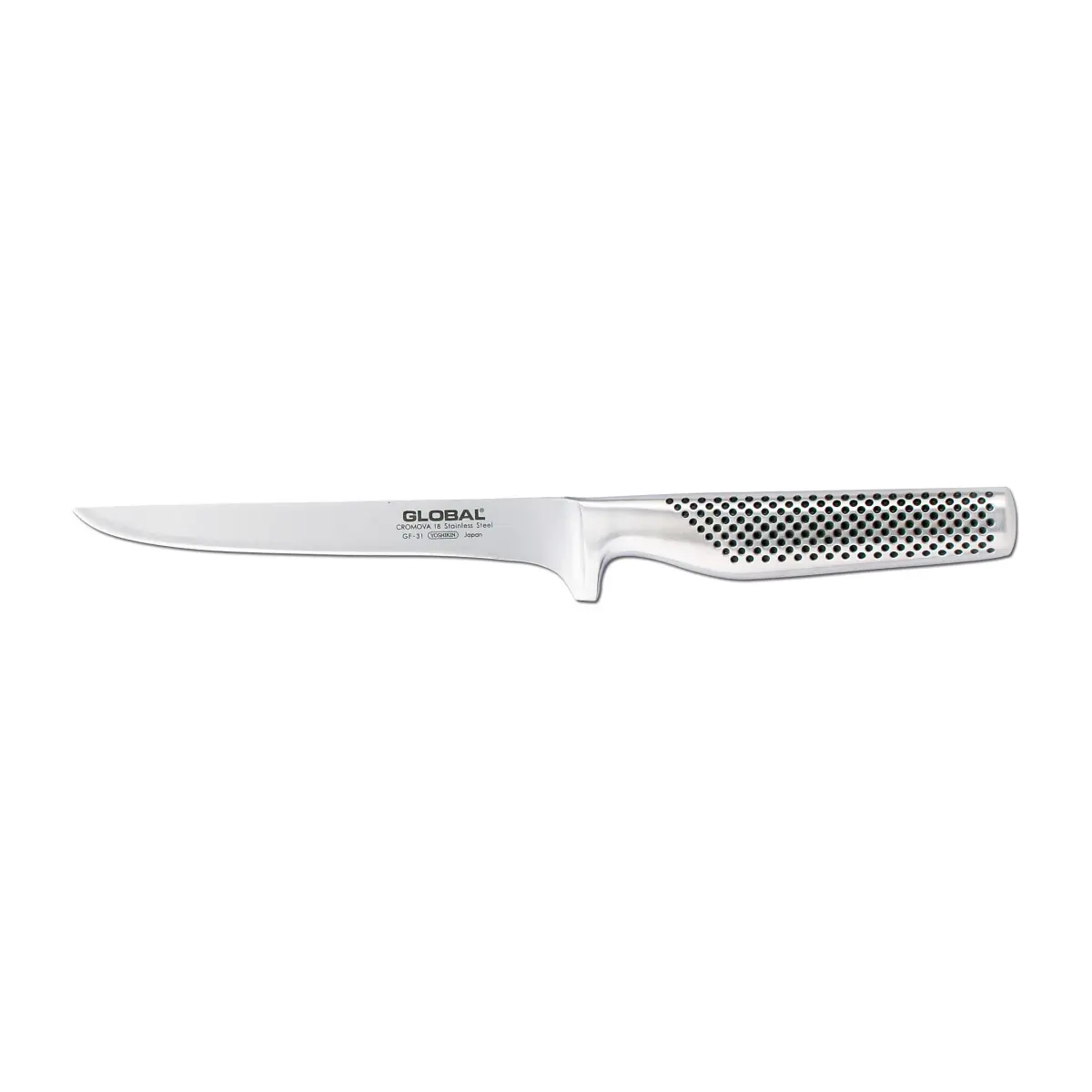 Global GF-31 Utbeningskniv 16 cm smidd, rustfritt stål