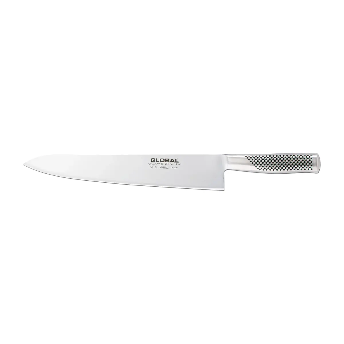 Global GF-35 Kokkekniv 30 cm smidd, rustfritt stål