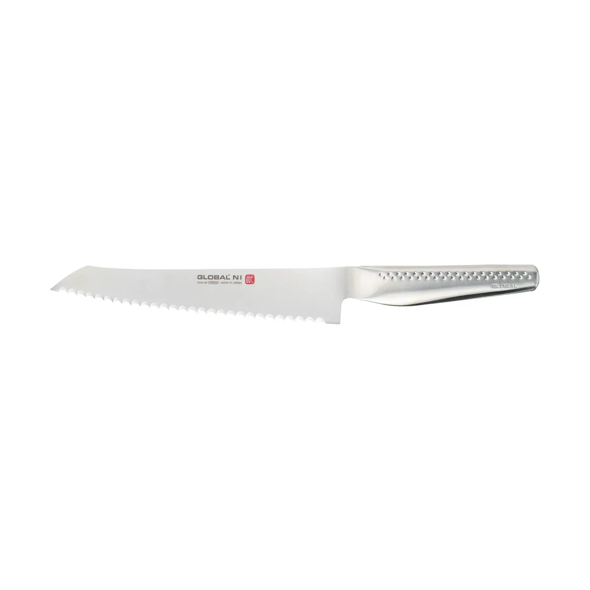 Global GNM-09 brødkniv 21 cm, Rustfritt stål