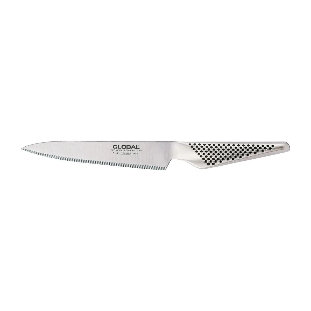 Global GS-13 Universalkniv fintagget 15 cm, rustfritt stål