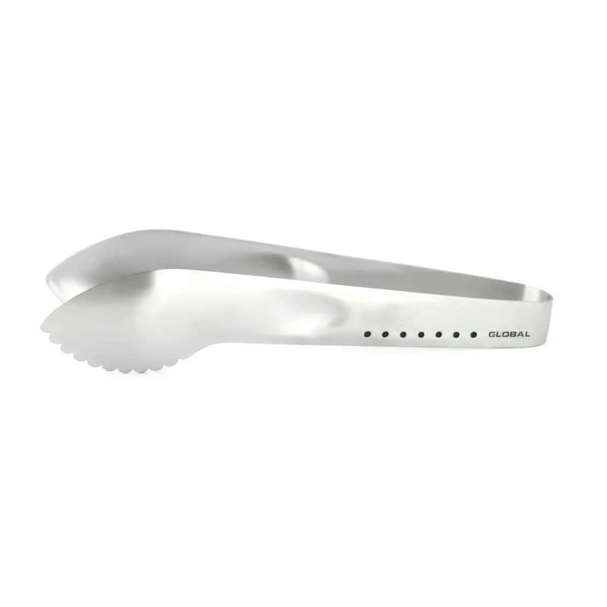 Global GS-64 Serveringstang med skje 18 cm, rustfritt stål