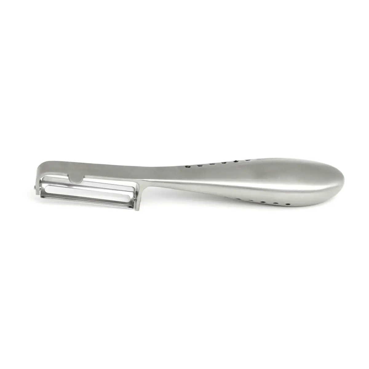 Global GS-76 Skreller rett 5 cm, rustfritt stål