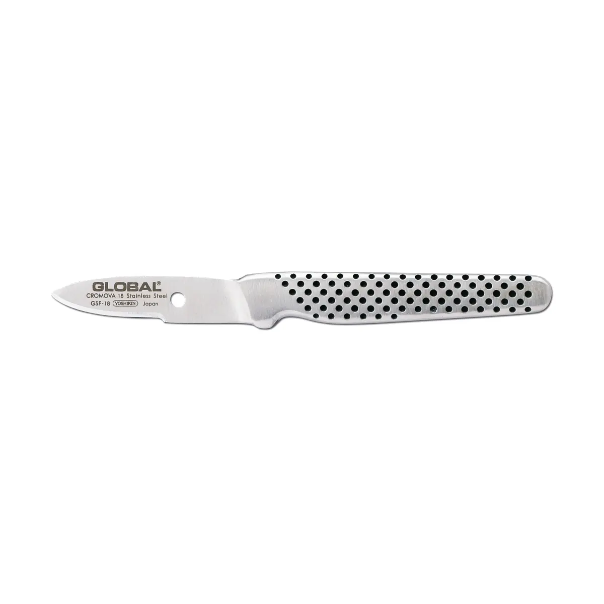 Global GSF-18 krabbe- og hummerkniv 5 cm, Rustfritt stål