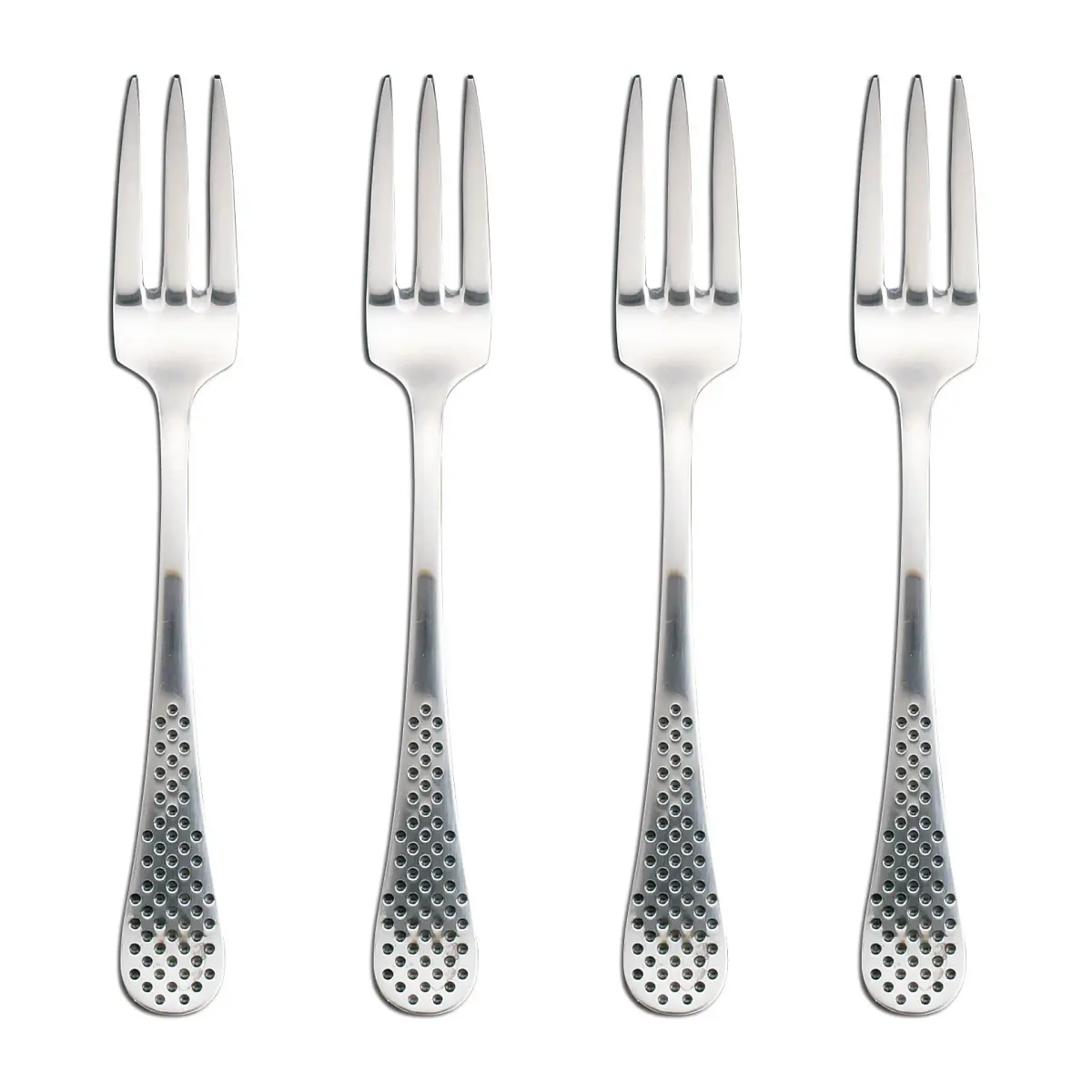 Global GT-002-4 Spisegaffel 4-pakning, rustfritt stål