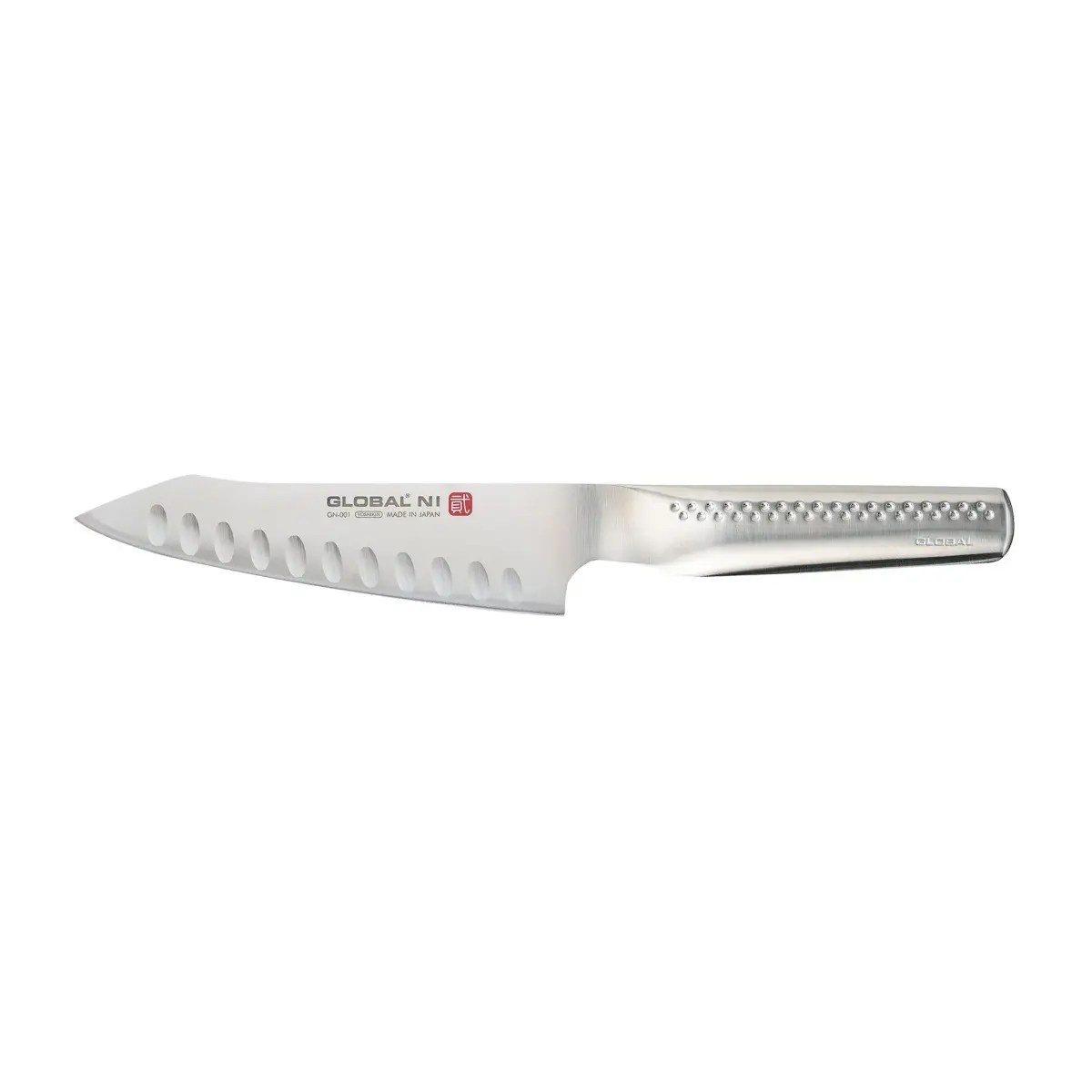 Global NI GN-001 Kokkekniv Oriental olivenslipt, rustfritt stål, 16 cm