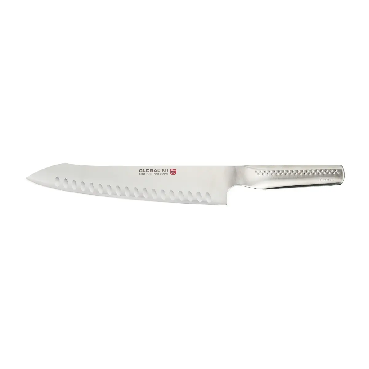 Global NI GN-003 Kokkekniv Oriental olivenslipt, rustfritt stål, 26 cm