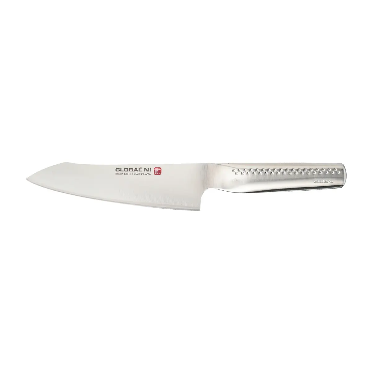 Global NI GN-007 Santokukniv Oriental 18 cm, Rustfritt stål