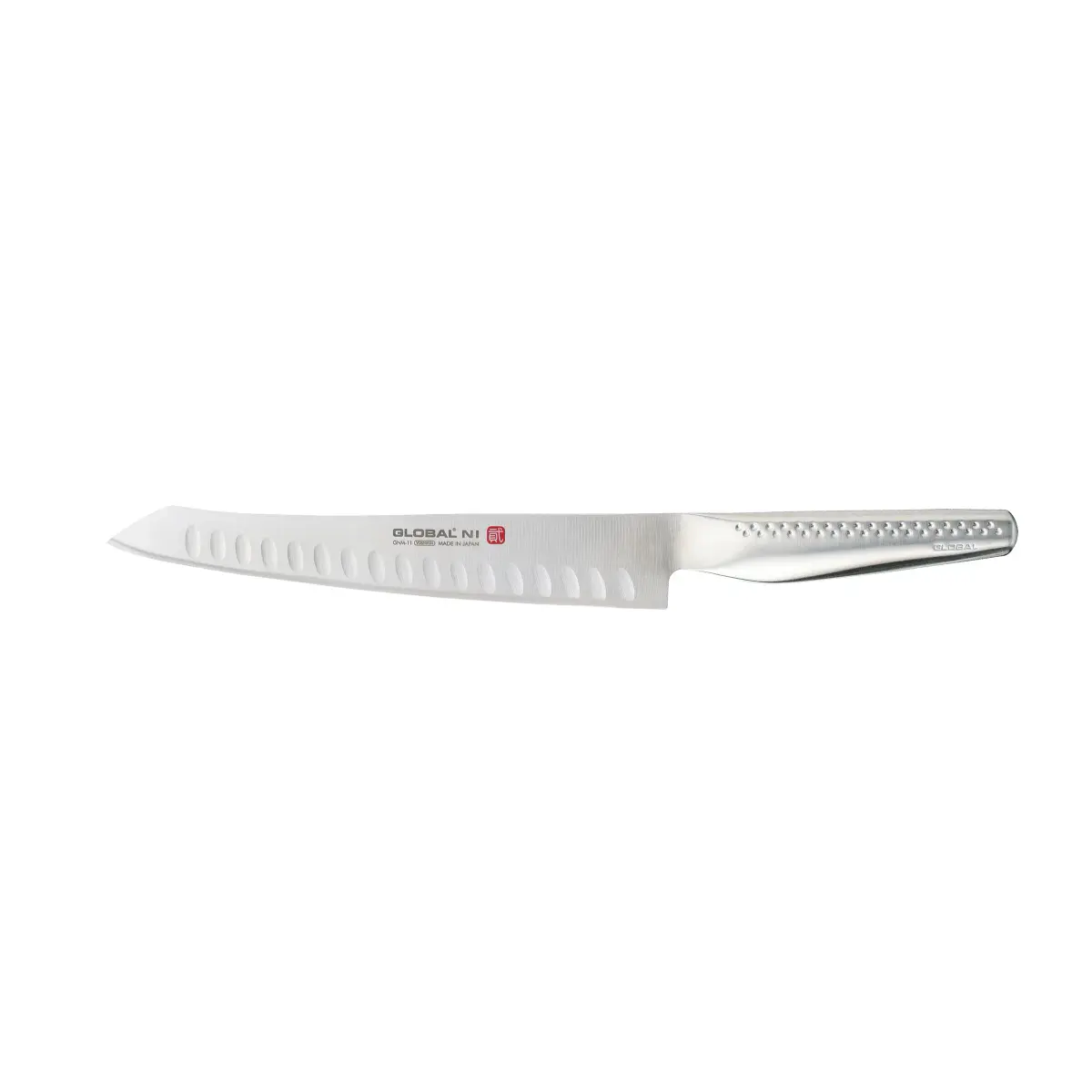 Global NI GNM-11 Trancherkniv Oriental olivenslipt, rustfritt stål, 21 cm