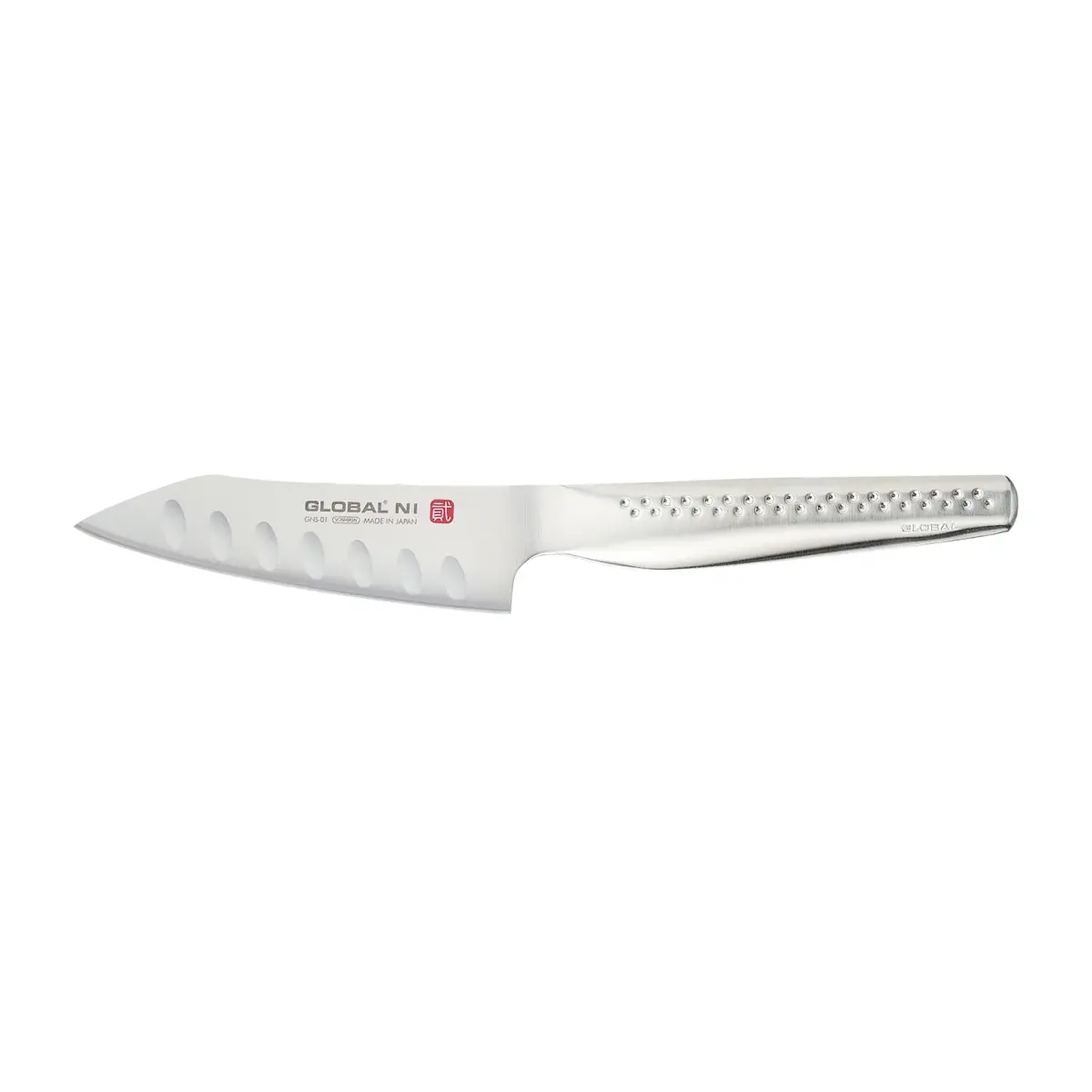 Global NI GNS-01 Universalkniv Oriental olivenslipt 11 cm, rustfritt stål
