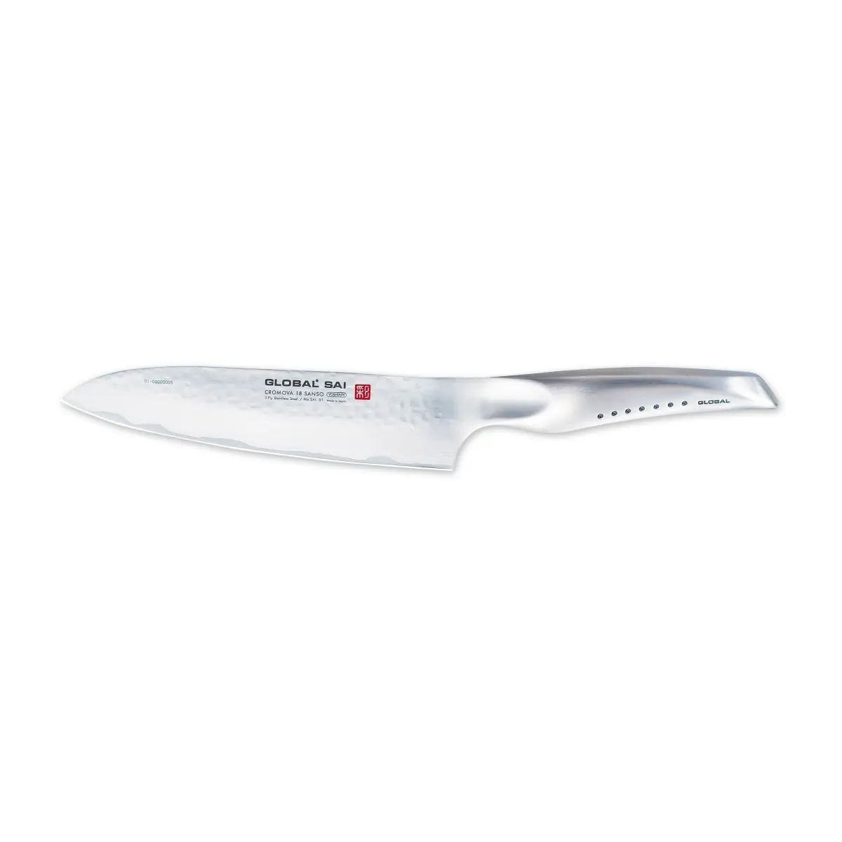 Global SAI-01 Kokkekniv 19 cm, rustfritt stål
