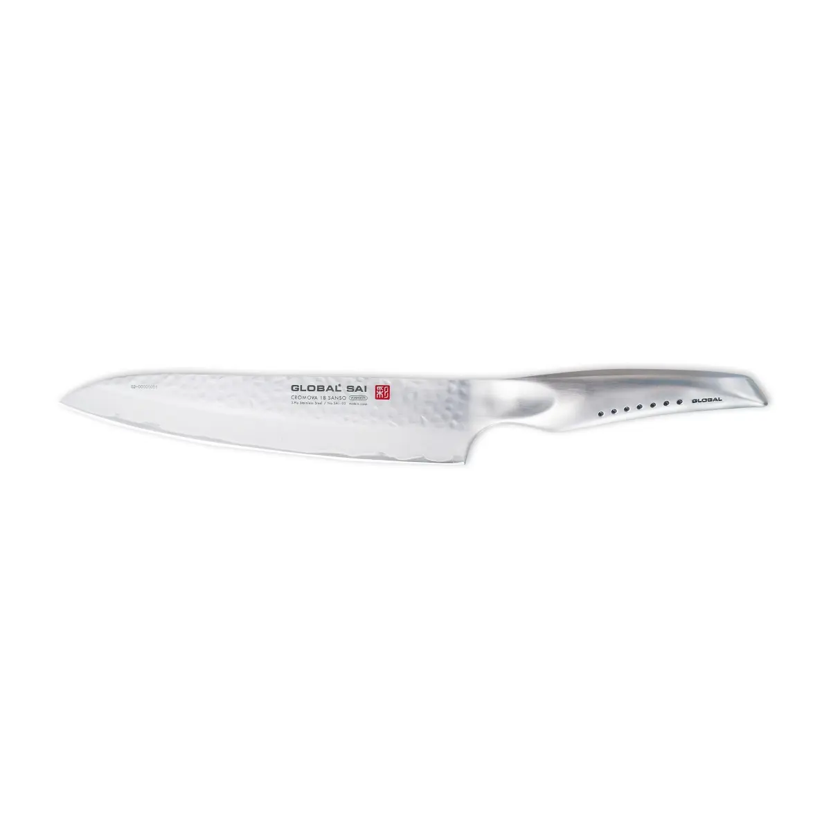 Global SAI-02 Trancherkniv 21 cm, rustfritt stål