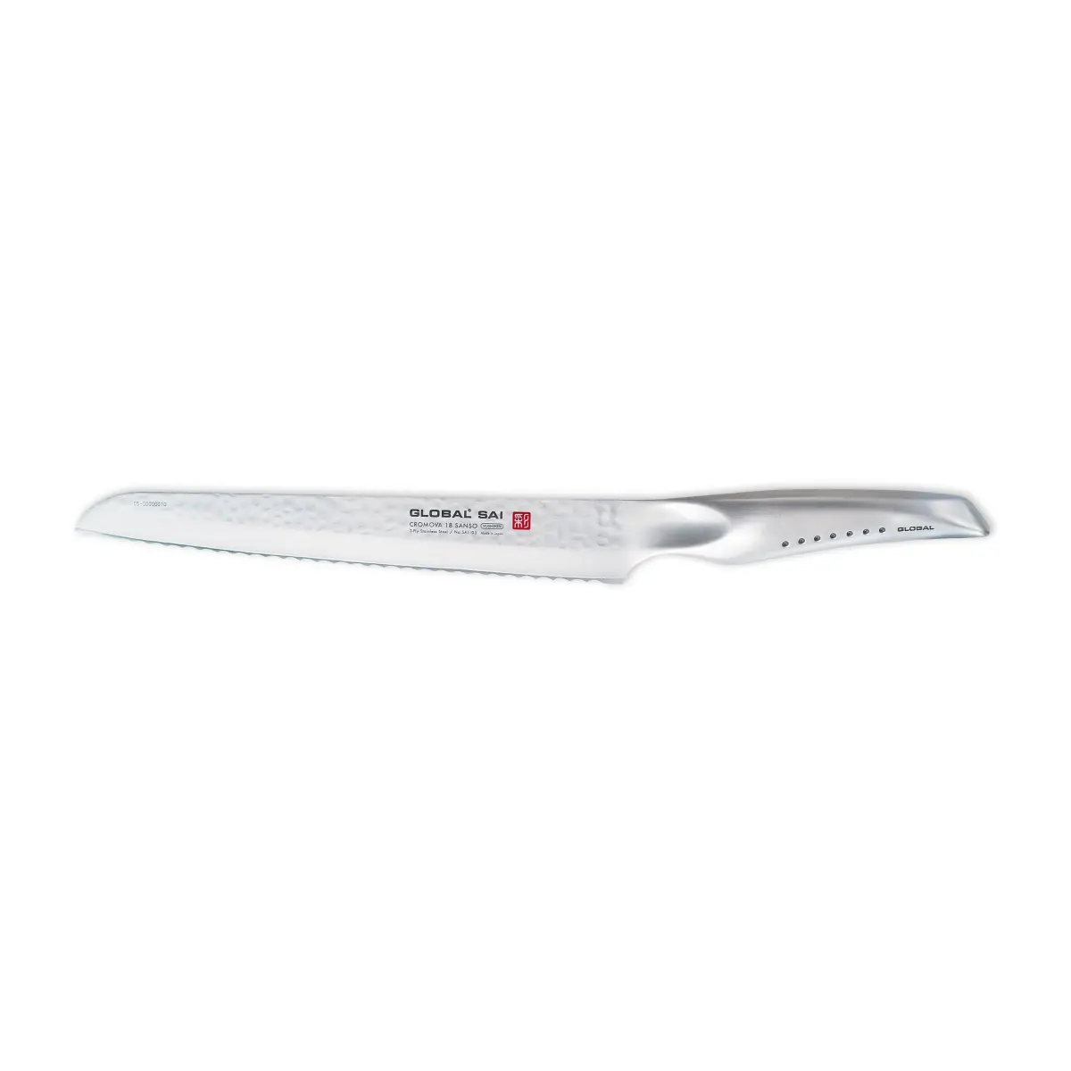 Global SAI-05 Brødkniv 23 cm, rustfritt stål