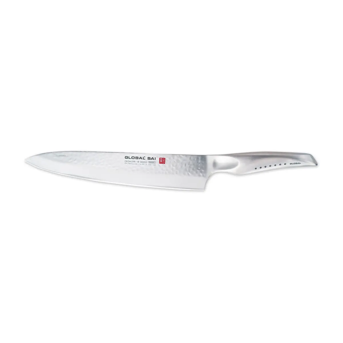 Global SAI-06 Kokkekniv 25 cm, rustfritt stål