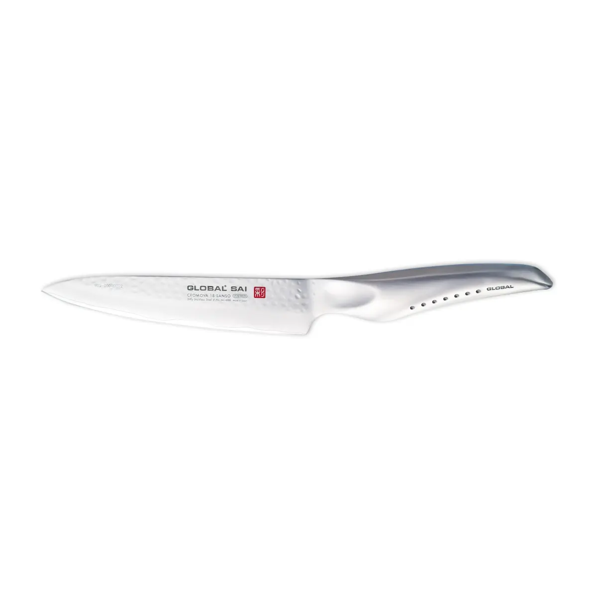 Global SAI-M02 Universalkniv 14,5 cm, rustfritt stål