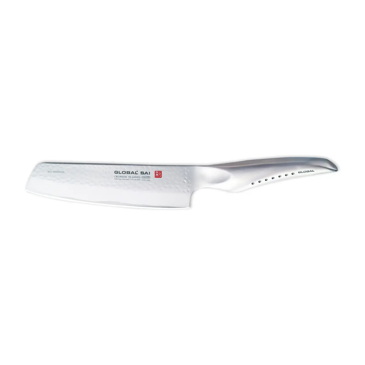 Global SAI-M06 Grønnsakshakke 15 cm, rustfritt stål