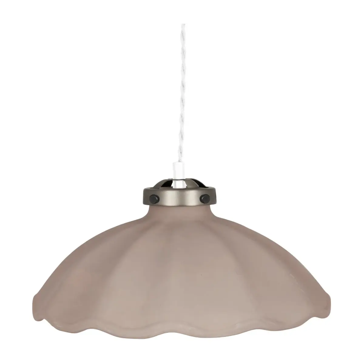 Alva pendel Ø 30 cm, Mud