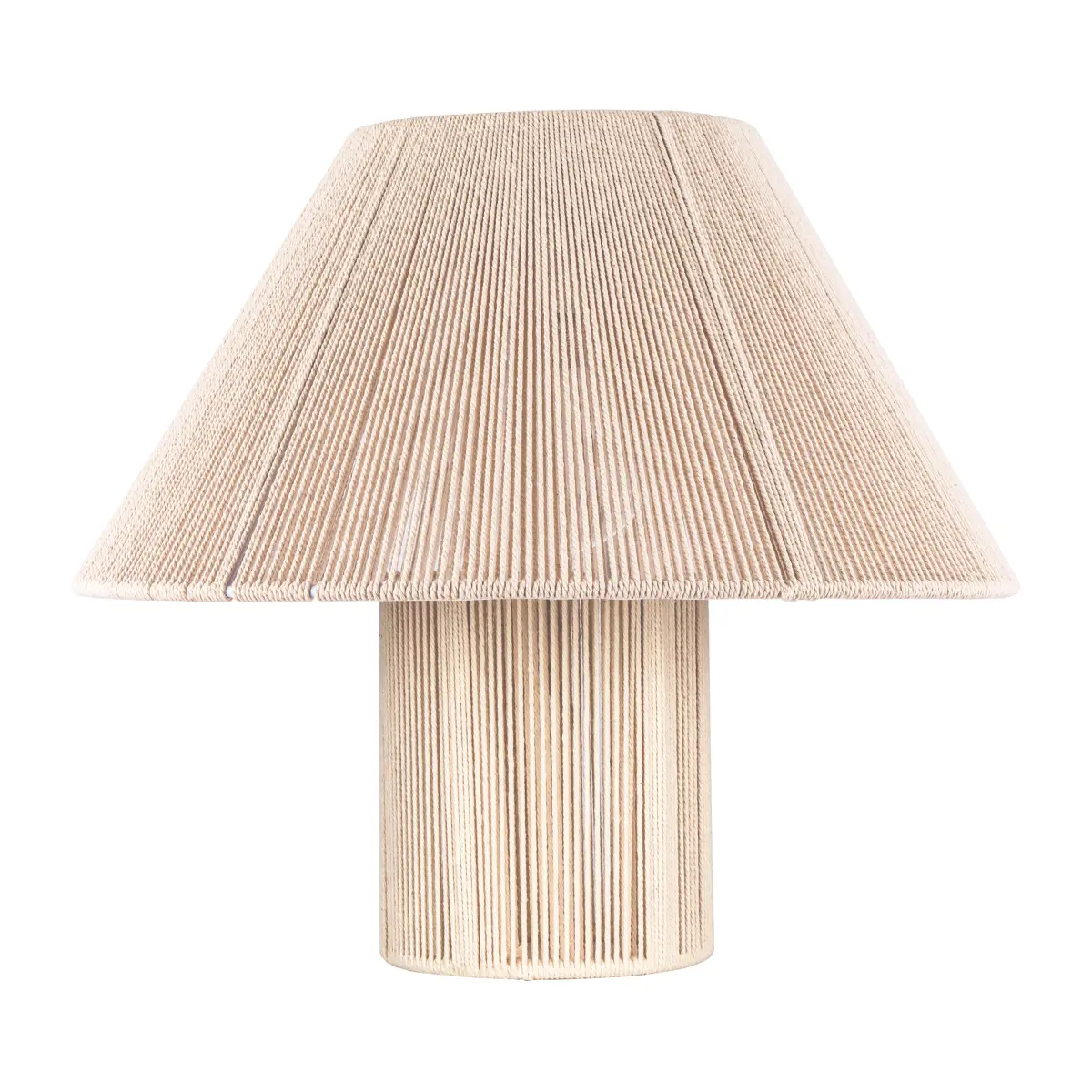 Anna bordlampe Ø 35 cm, Natur