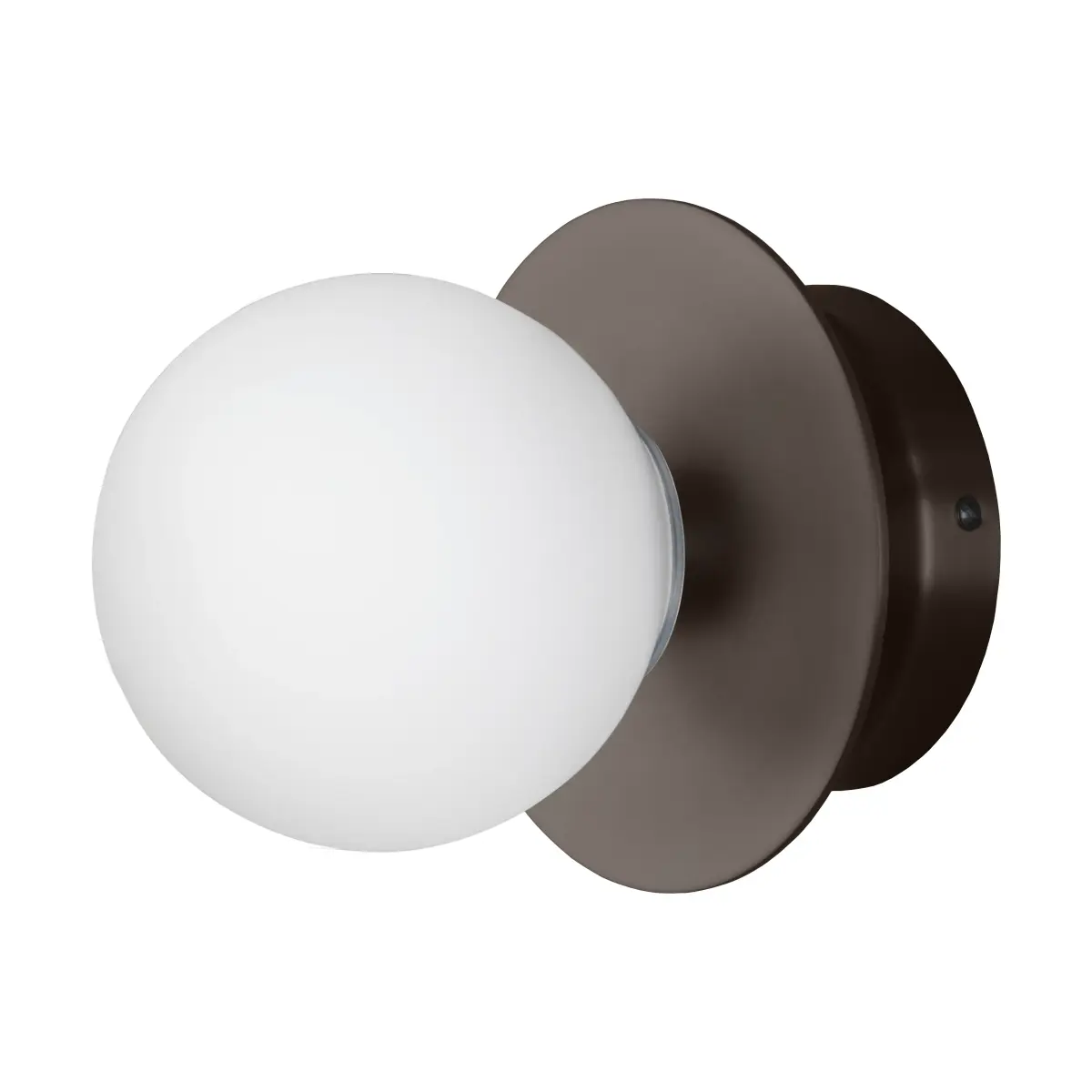 Art Deco taklampe, Bronse-hvit