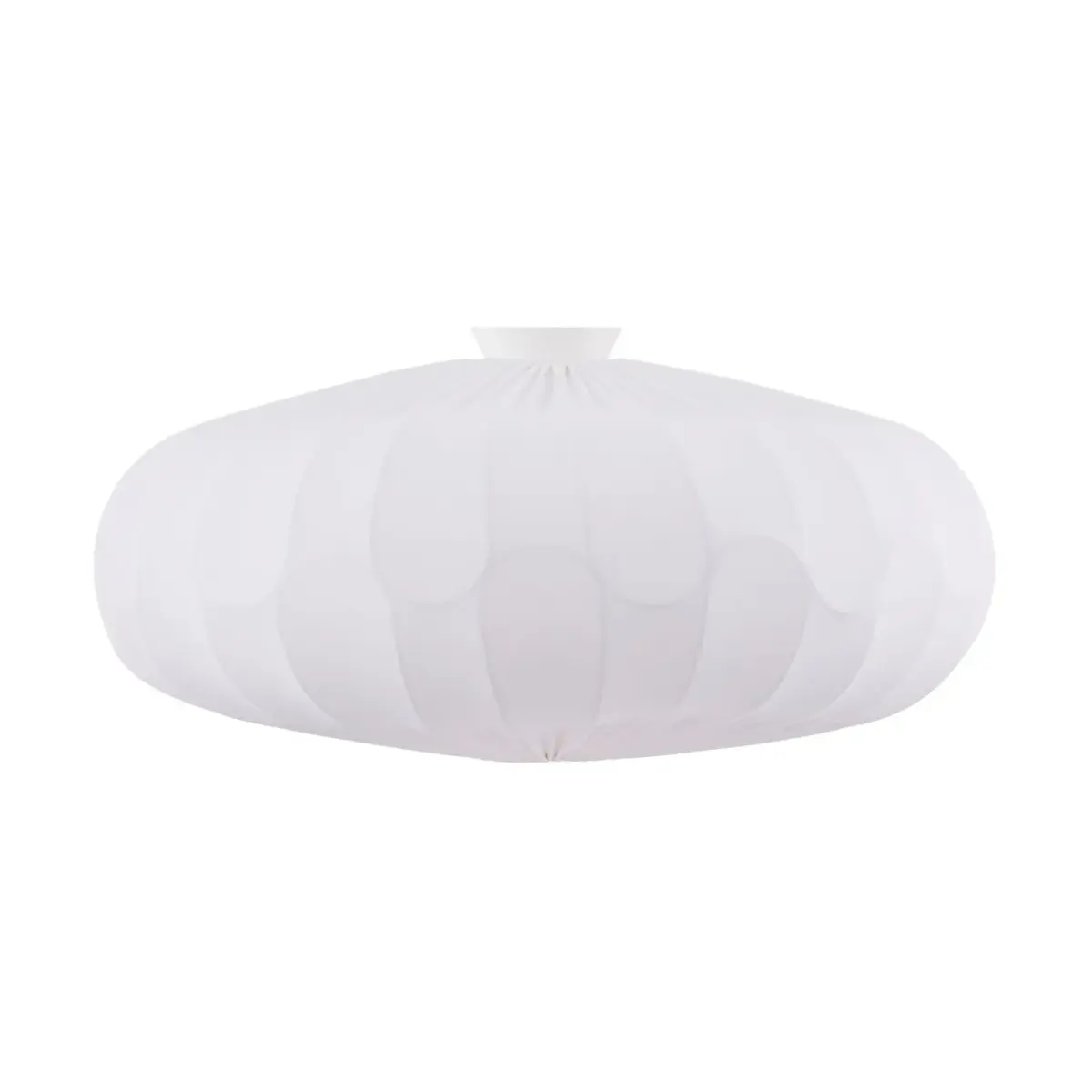 Bladverk plafond, Hvit, Ø50x20 cm