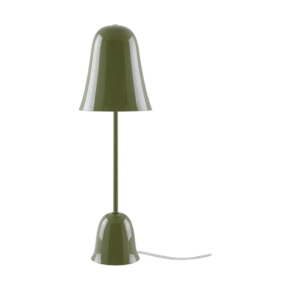Blåklockan bordlampe, Olivengrønn (grønn), Ø16xH50 cm