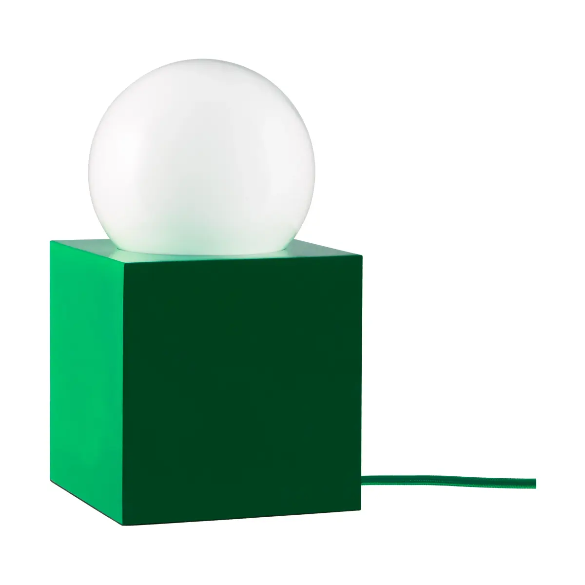 Bob 14 bordlampe, Grønn