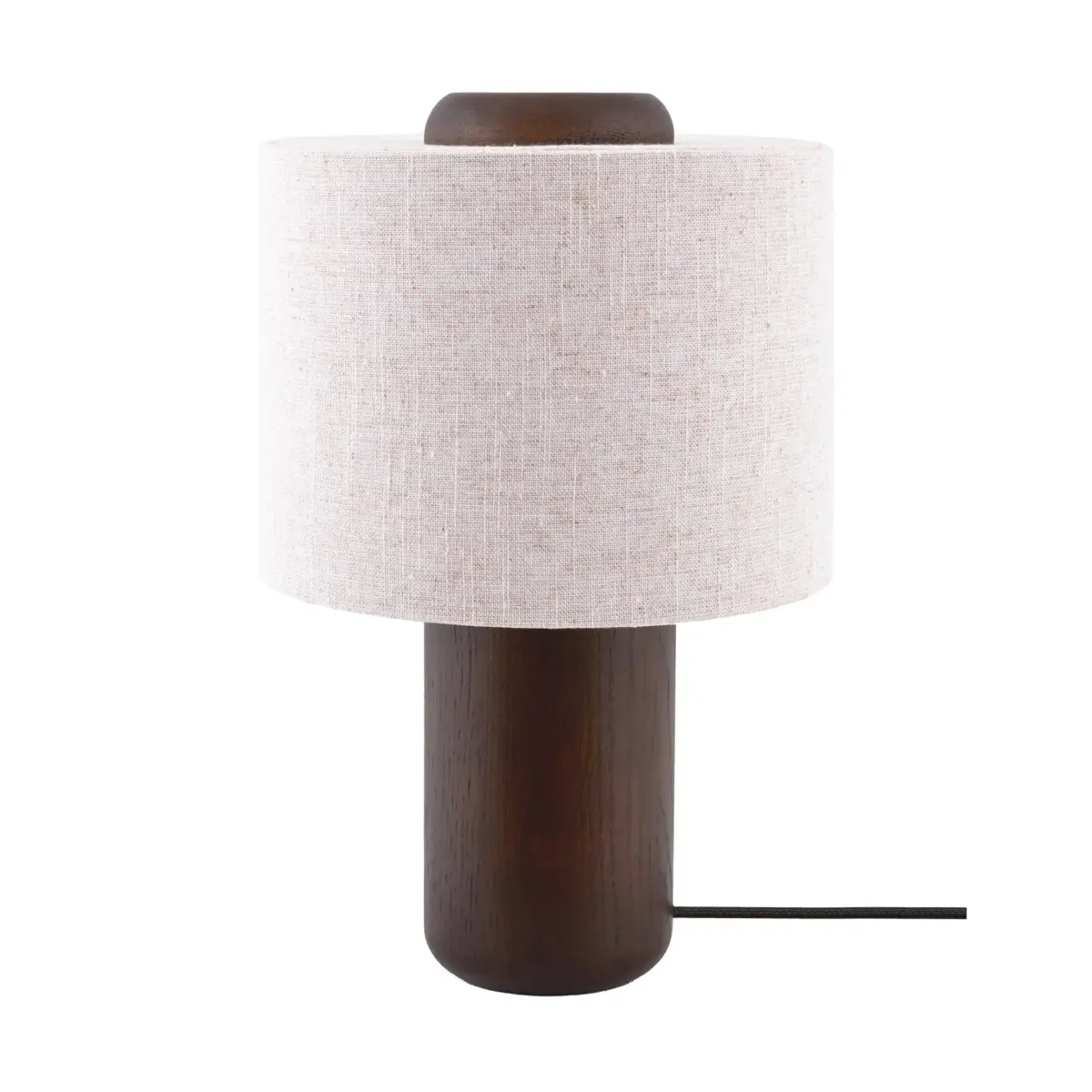 Bosco bordlampe, Brunbeiset eik