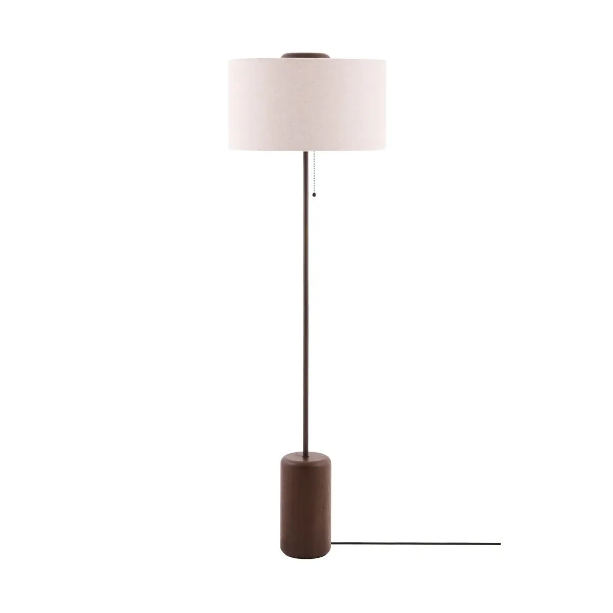Bosco gulvlampe, Brunbeiset eik