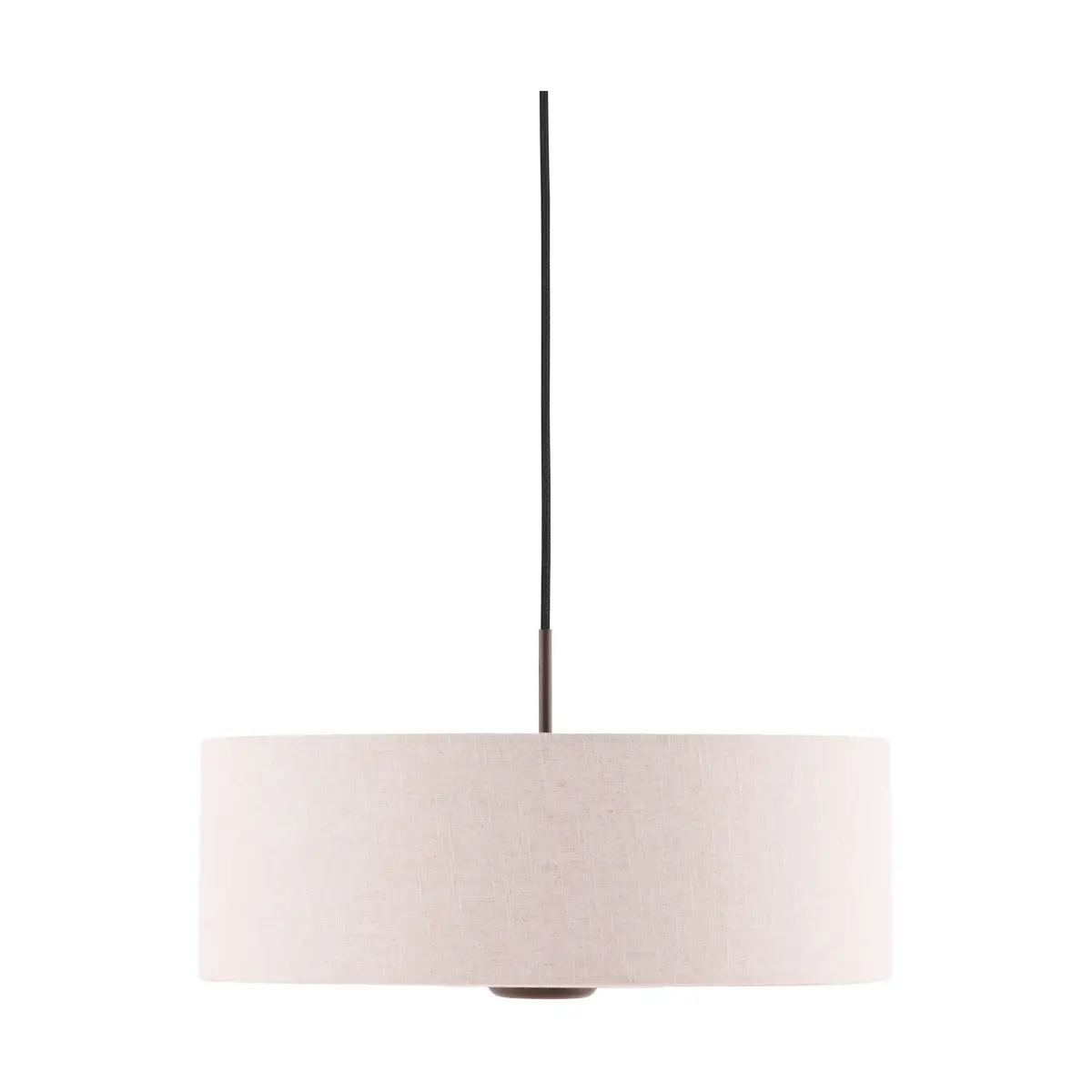 Bosco pendel , Beige, brunbeiset eik, Ø55 cm