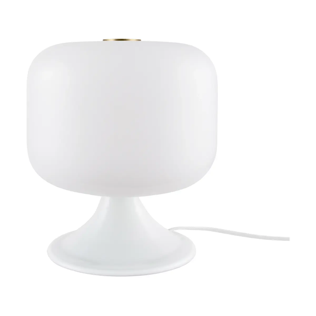Bullen 25 bordlampe, Hvit