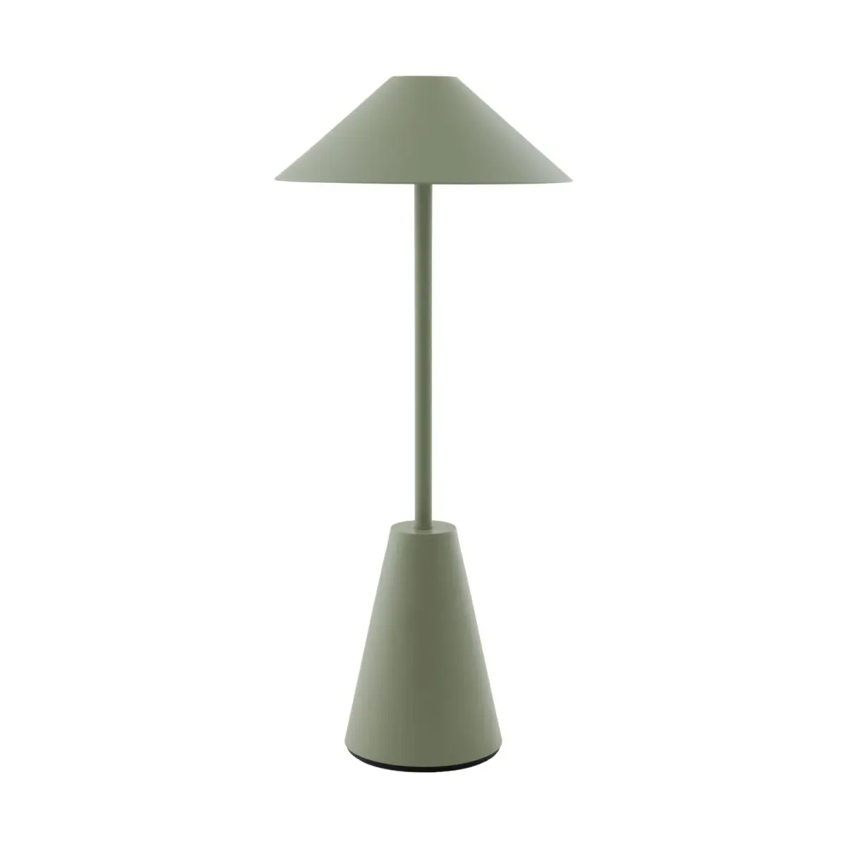 Cannes 32 portabel bordlampe, Mosegrønn
