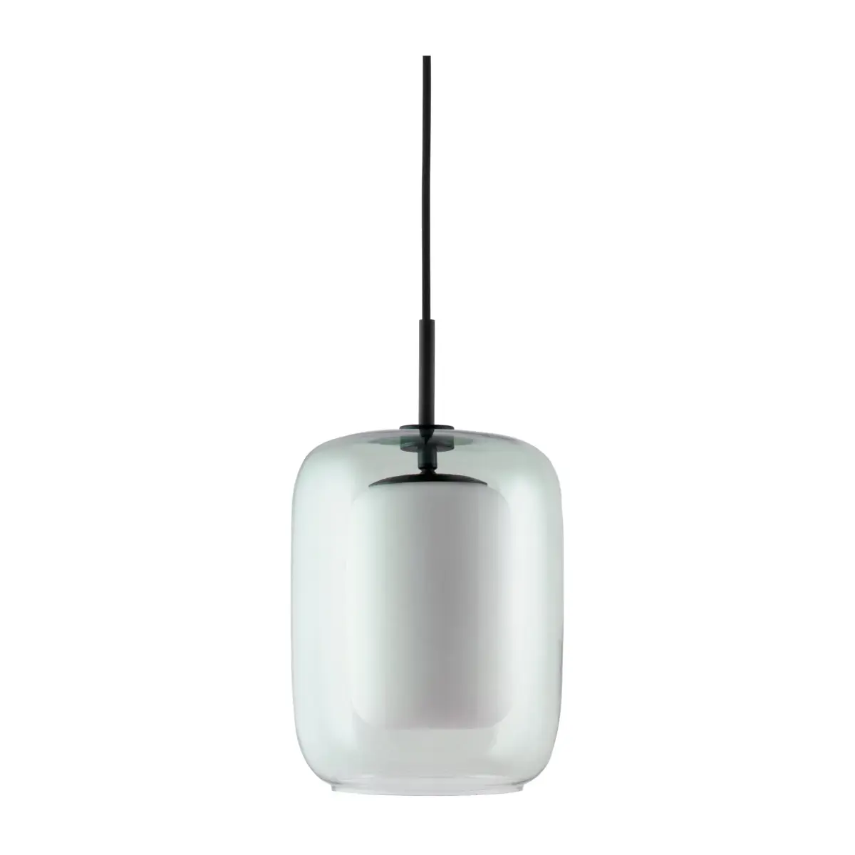 Cuboza pendel Ø 20 cm, Grønn-hvit