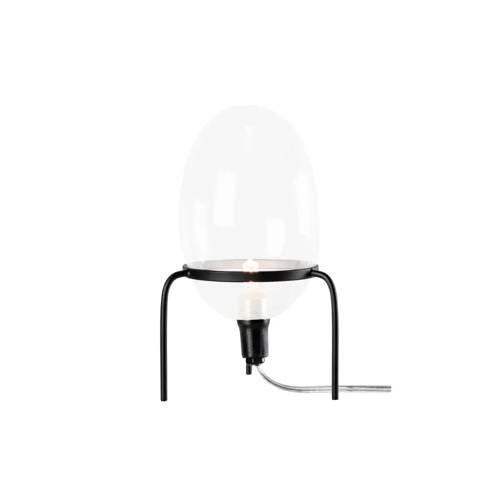 Drops bordlampe, Sort klar
