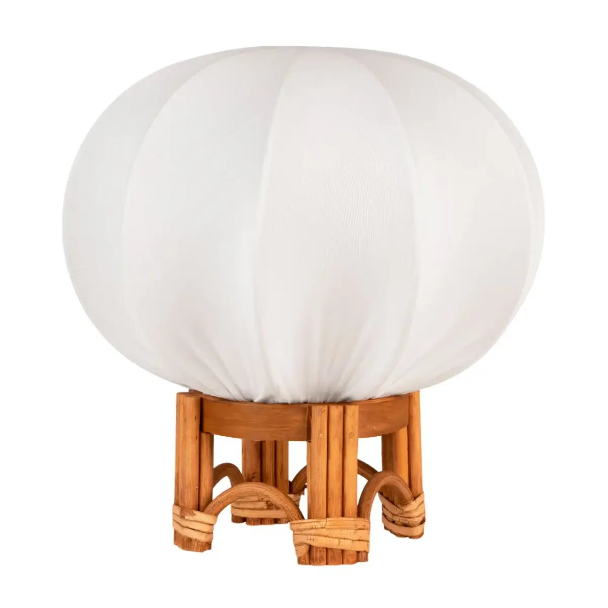 Fiji bordlampe 25 cm, Natur