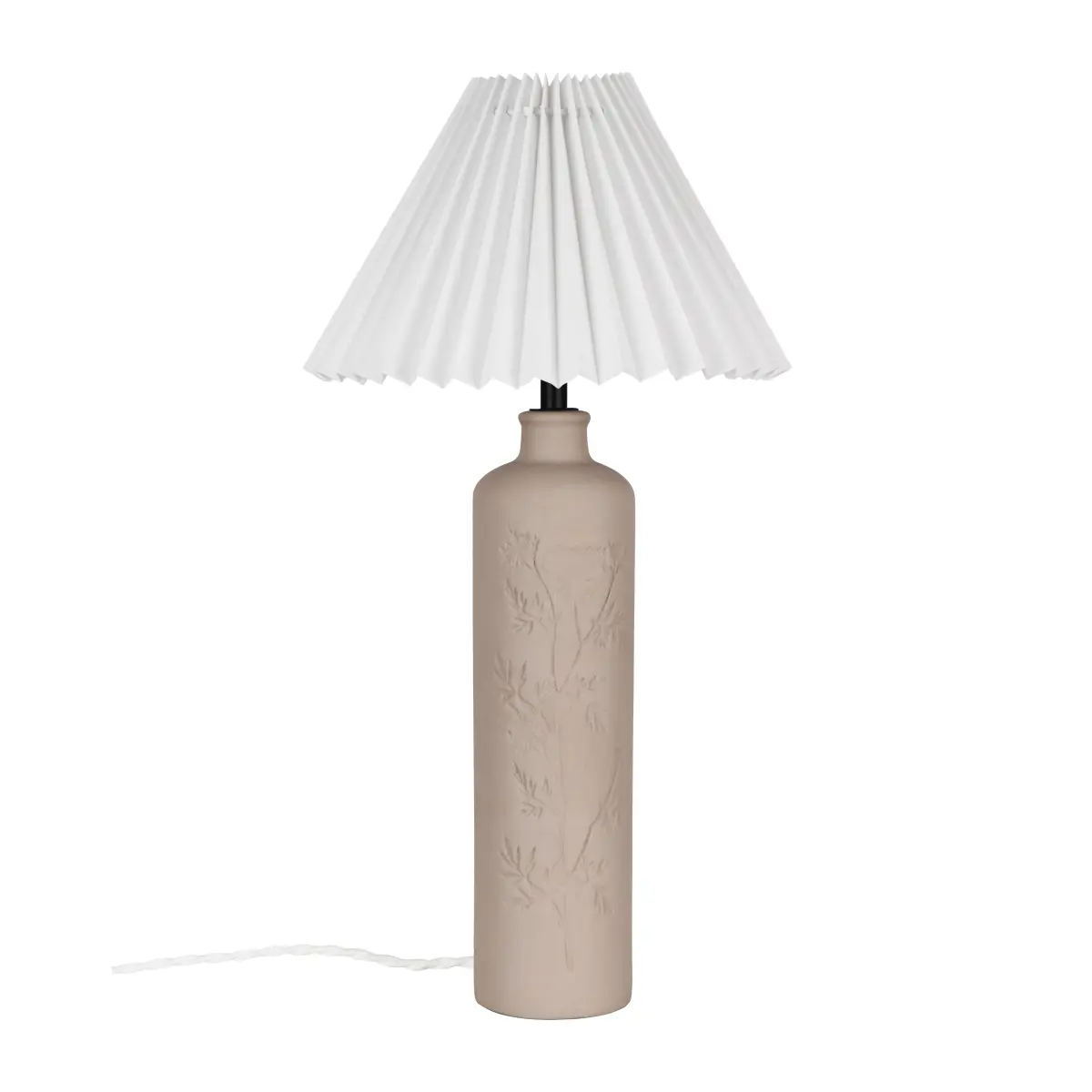 Flora bordlampe 46 cm, Mud