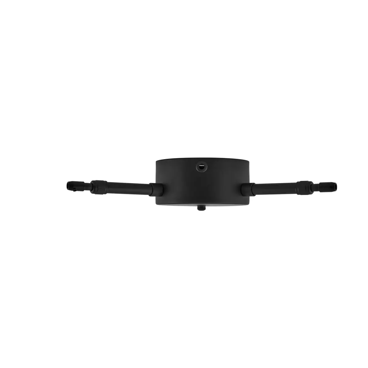 Globen Lighting takkopp 3-armet, Svart