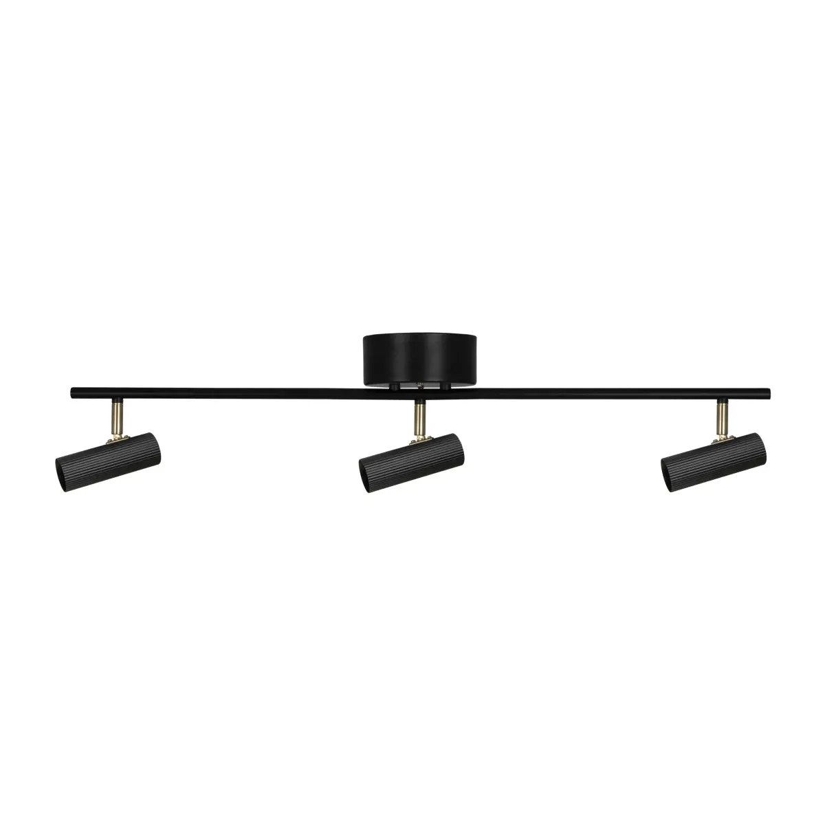 Hubble 3 Long plafond, Svart-messing