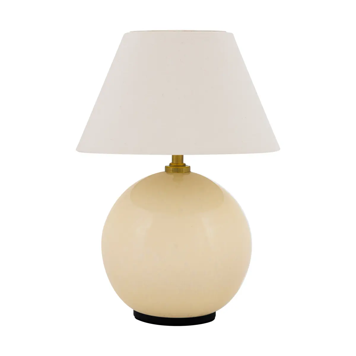 Iris 16 portabel bordlampe, Creme