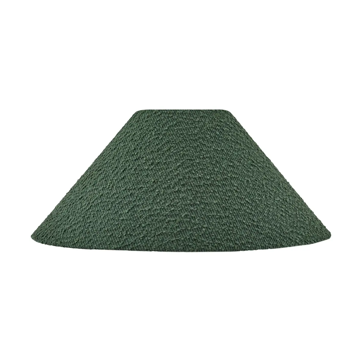 Iris 45 lampeskjerm, Bouclé mosegrønn