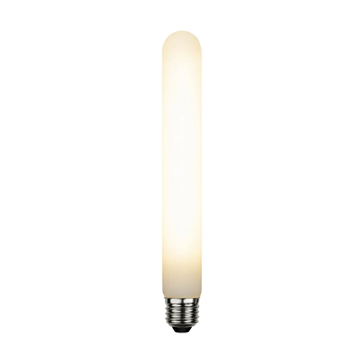 Lyskilde E27 LED filament rør 4W, Hvit