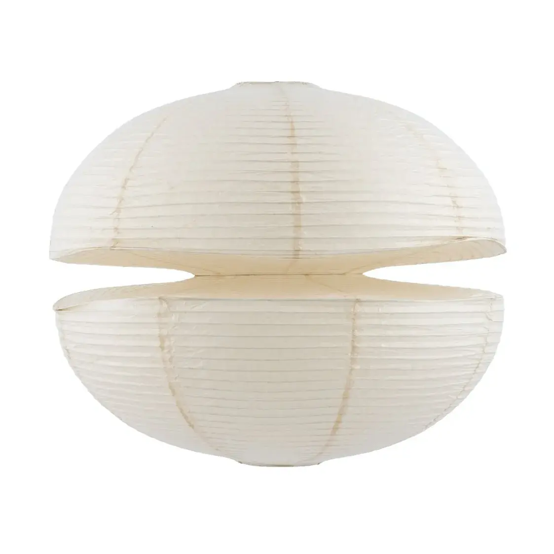 Mela lampeskjerm, Beige, Ø60 cm