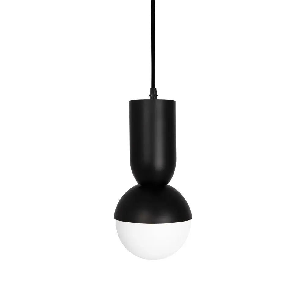 Nero Mini takpendel, sort