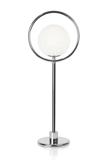 Saint bordlampe, Krom