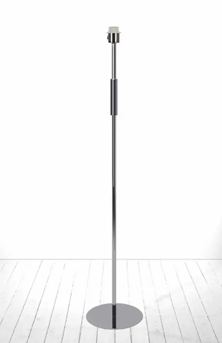 Solo gulvlampe, Krom