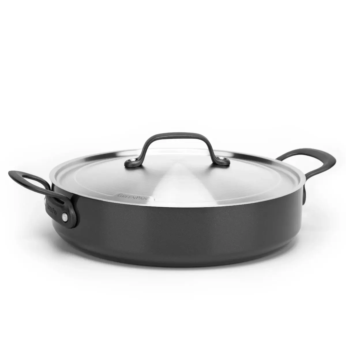 Craft traktørpanne 30 cm, Svart
