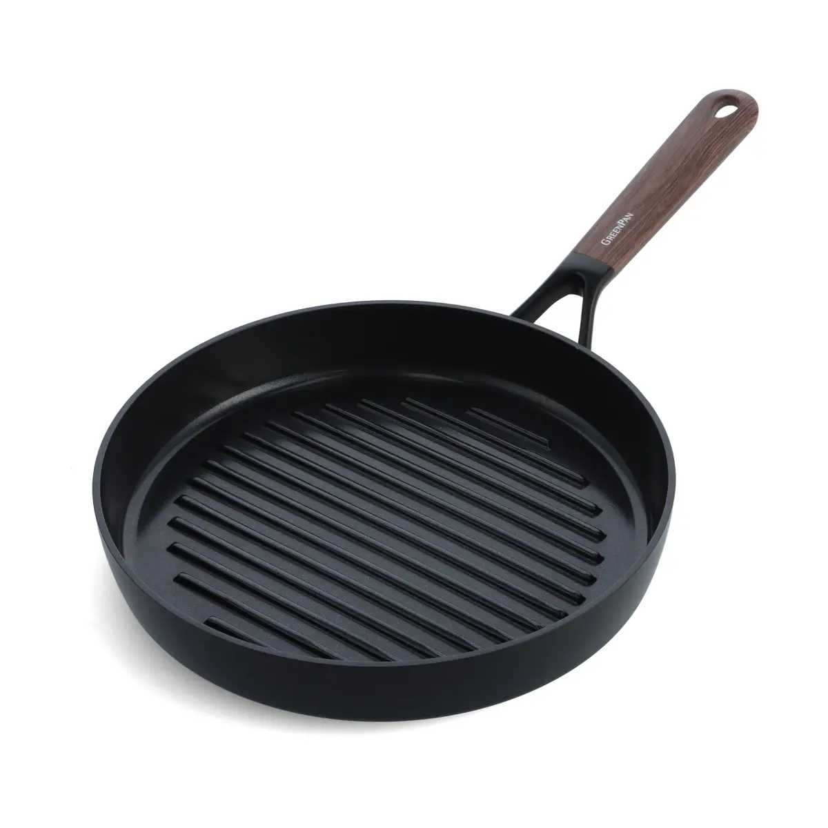 Eco Smartshape grillpanne 28 cm, Dark wood