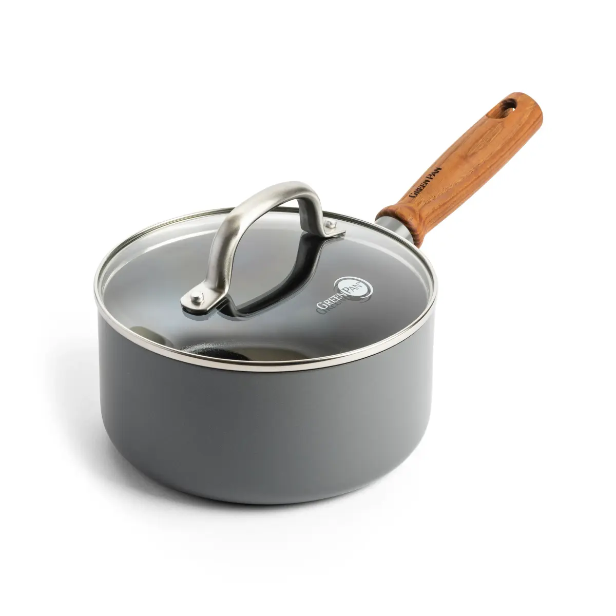 Mayflower Pro kasserolle med lokk, 18 cm