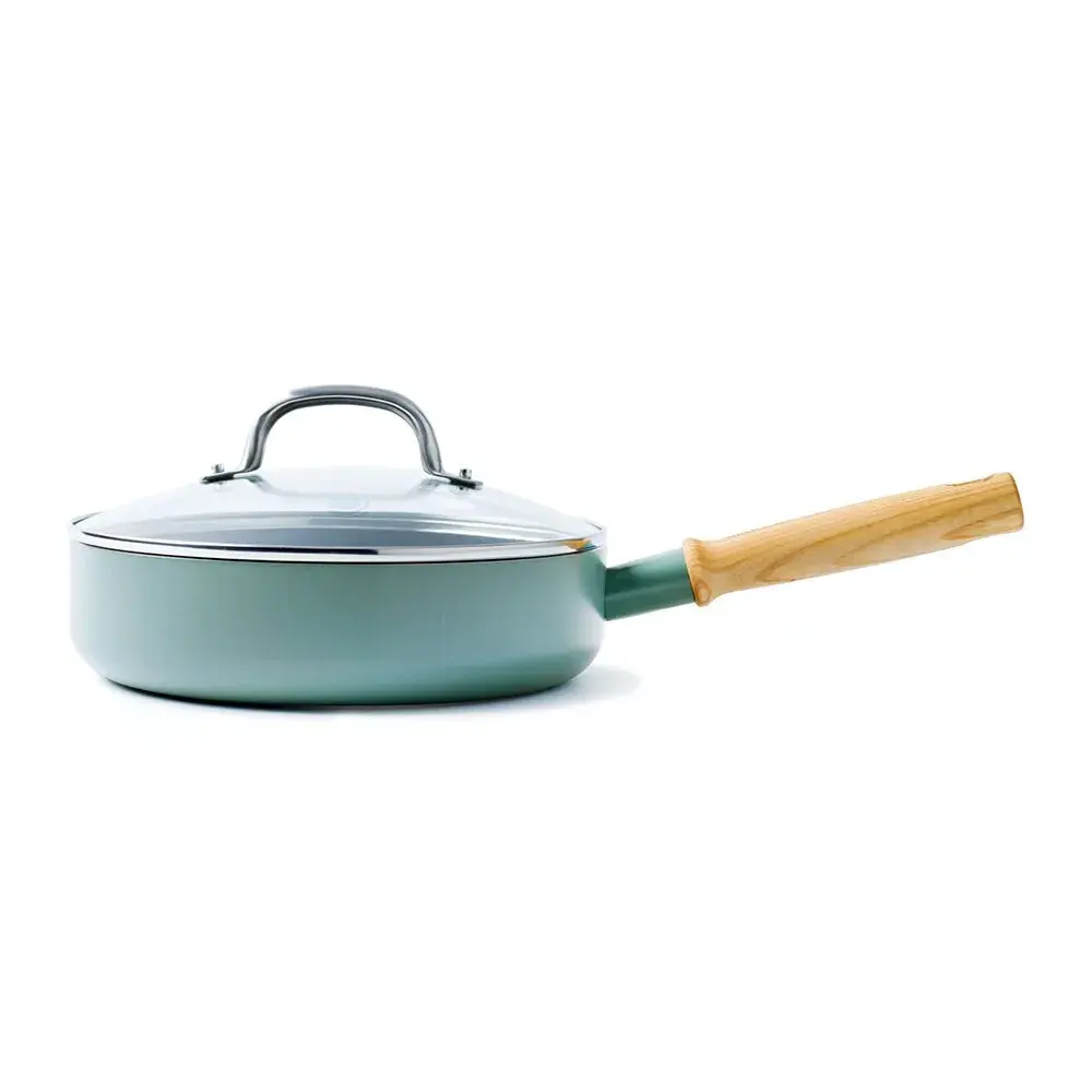 Mayflower Pro stekepanne 24 cm, Grønn-blå