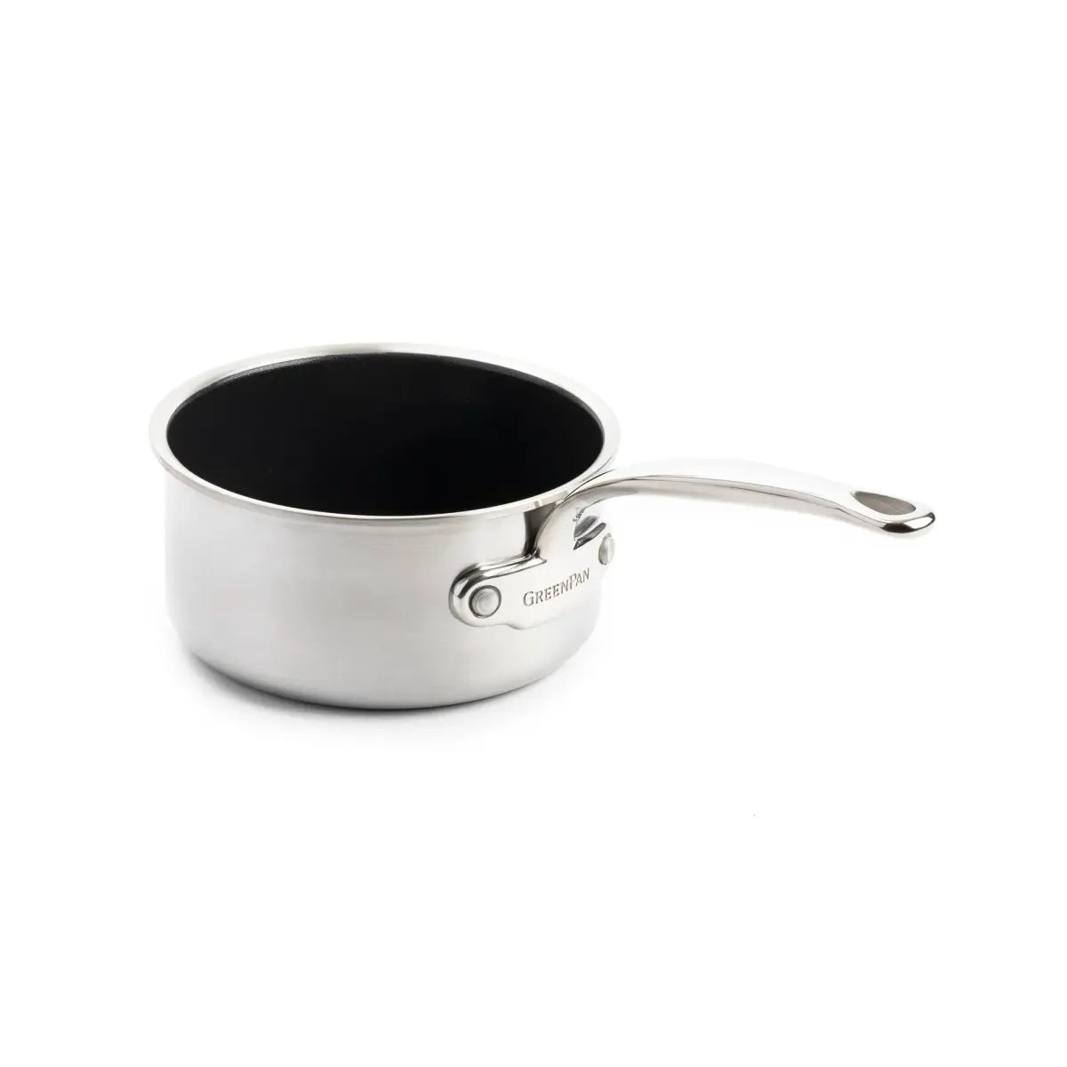 GreenPan Premiere saucepan - 34.6 x 18.1 x 12.6 cm
