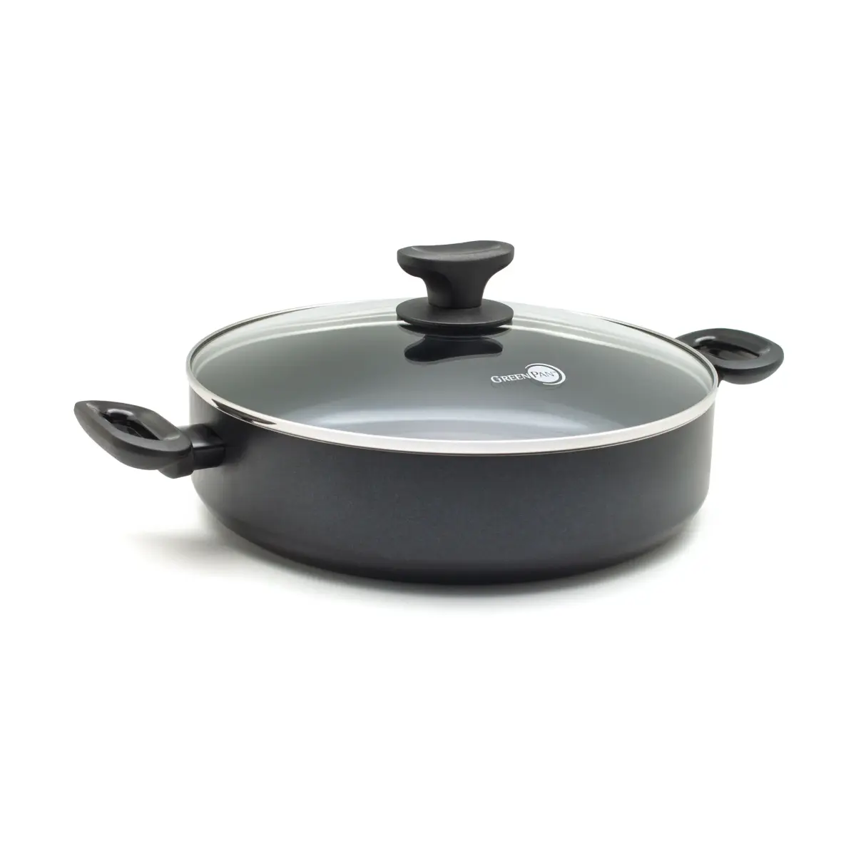 Torino kasserolle med lokk, 28 cm