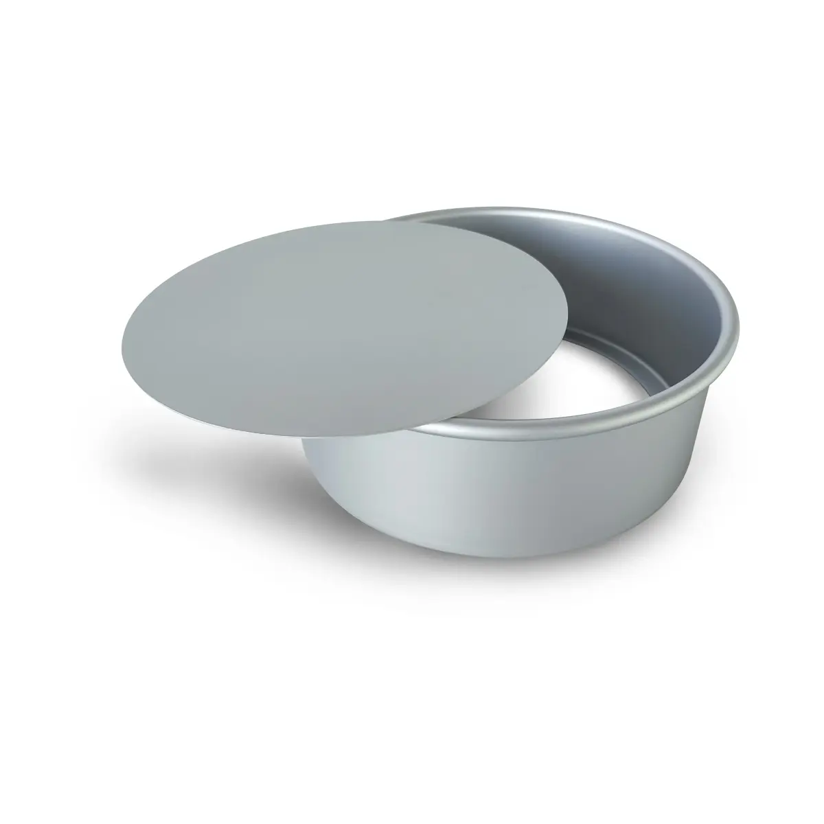 Guardini Professional bakeform, Aluminium, avtakbar bunn, Ø20 cm